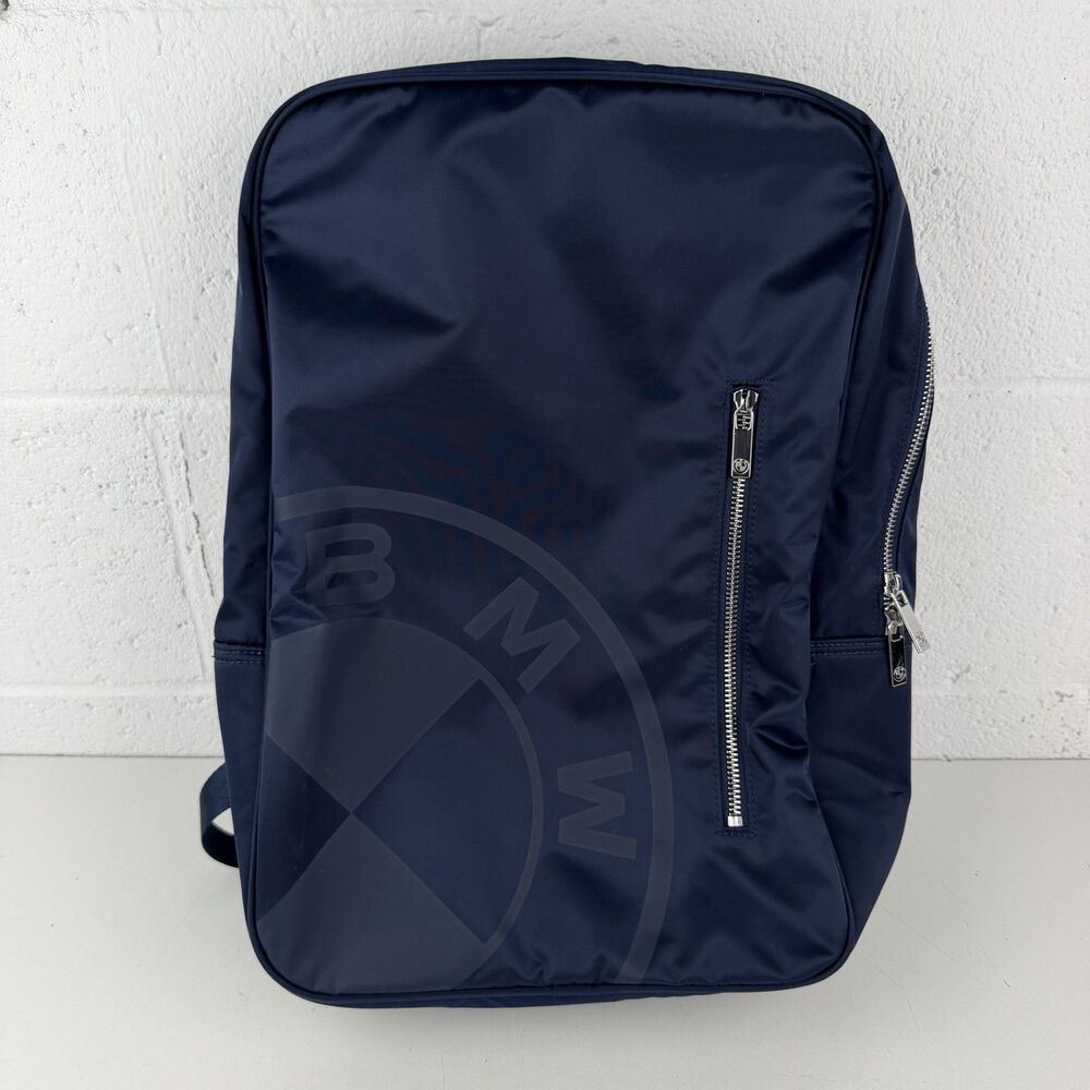 BMW Blue Modern Backpack Nylon/Polyester